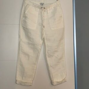 Saks Fifth Avenue linen pants